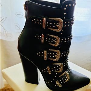 Steve Madden Leather Booties